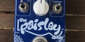 Pedale effet guitare overdrive WAMPLER signature Brad Paisley