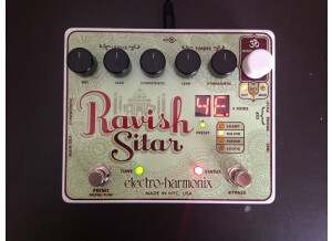 Electro-Harmonix Ravish Sitar (94254)