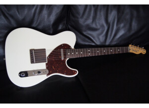 Fender [Deluxe Series] Acoustasonic Tele - Olympic White