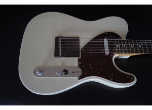 Fender [Deluxe Series] Acoustasonic Tele - Olympic White