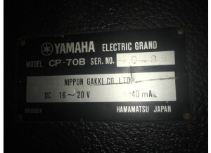 Yamaha CP-70 (84029)