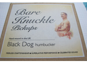 Bare Knuckle Pickups Black Dog