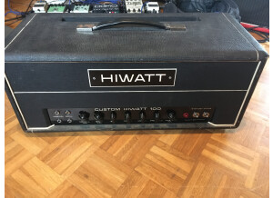 Hiwatt Custom 100 Head / DR-103 (82306)