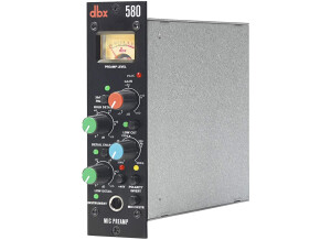 dbx 580 Mic Preamp