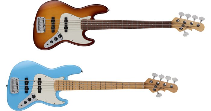 Fullerton Deluxe JB-5 Bass Fullerton Deluxe JB-5 Bass