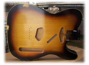 Fender Road Worn '72 Telecaster Custom