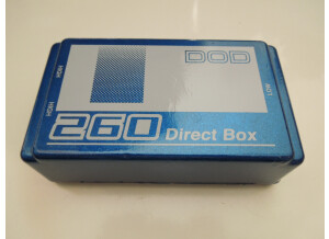 DOD 260 Direct Box