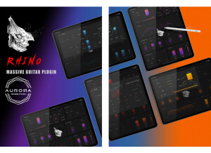 Aurora DSP Rhino App