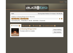 Audiobro LA Scoring Strings 3
