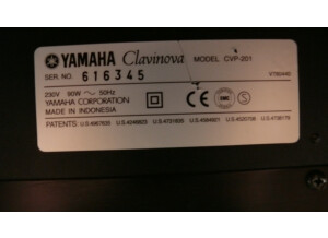 Yamaha Clavinova CVP-201