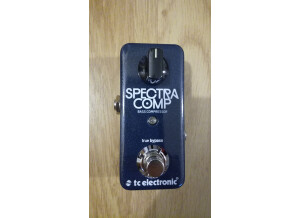 TC Electronic SpectraComp Bass Compressor (62695)
