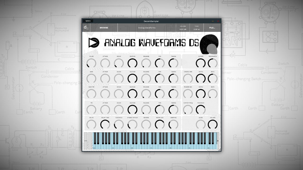 SampleScience_Analog_Waveforms_Ds_Gumroad_Overlay_Website