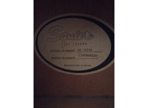 Squier SA-105