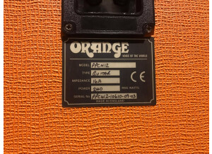 Orange PPC412C (33210)