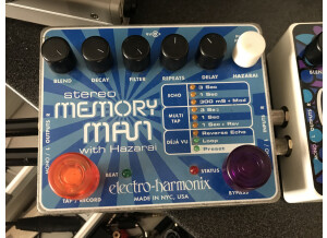 Electro-Harmonix Stereo Memory Man with Hazarai (72616)