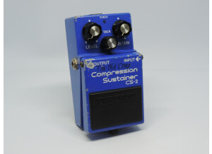 Boss CS-2 Compression Sustainer - Fat Old Comp - Modded by MSM Workshop (73806)