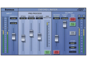 Sonnox Oxford Limiter