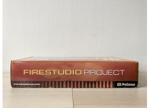 PreSonus FireStudio Project