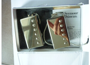 Gibson Burstbucker Pro Bridge - Nickel Cover (22851)
