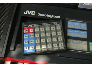 JVC KB-800 Keyboard (46134)