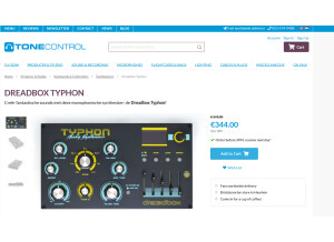 Dreadbox Typhon (91072)