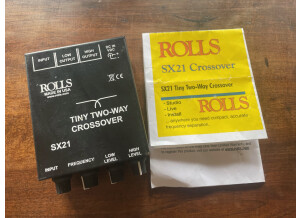 Rolls SX-21 Tiny Two-Way Crossover (10509)