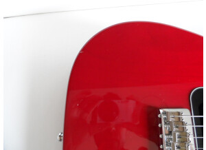 Fender [Classic Player Series] Tele Deluxe Black Dove - Crimson Red Transparent
