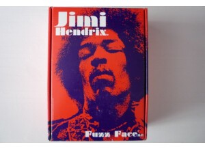 Dunlop Jimi Hendrix FUZZ FACE JH-F1