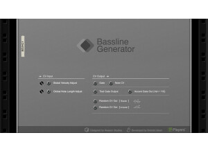 Reason Studios Bassline Generator (60358)