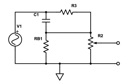 tilt passe haut tilt passe haut