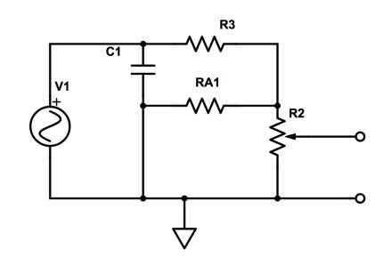Tilt passe bas Tilt passe bas