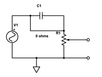 Passe haut en fonctionnement Passe haut en fonctionnement