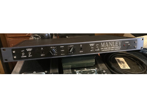 Manley Labs Dual Mono Tube Direct Interface