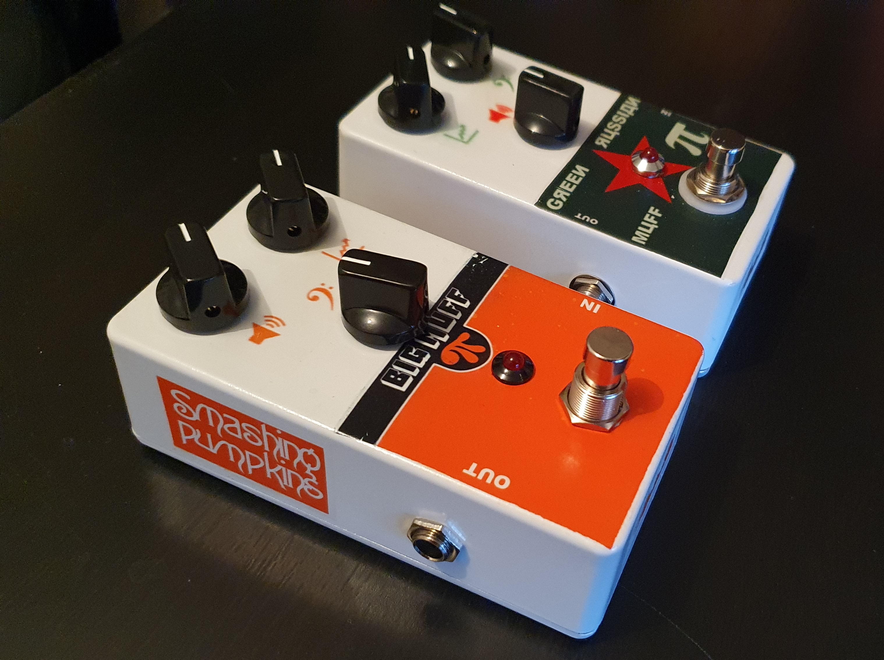 Das Musikding Der Muff Green Russian - Distortion kit