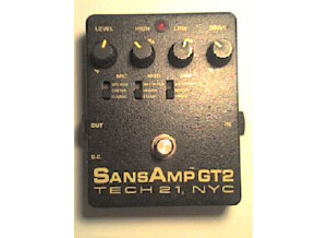 Tech 21 SansAmp GT2 (78044)