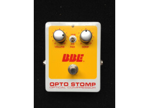 BBE Opto Stomp Pedal