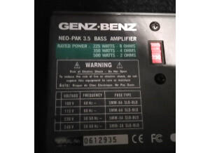 Genz-Benz NEO-PAK 3.5