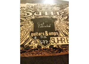 Suhr Riot Reloaded (24208)