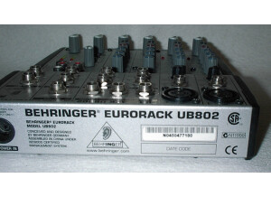 Behringer [Eurorack Series] UB802