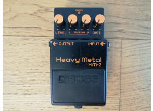 Boss HM-2 Heavy Metal (94212)