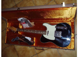 Fender American Vintage Series - '62 Telecaster Custom Bk