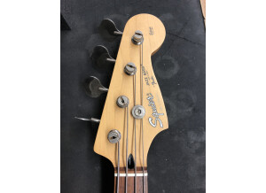 Squier Silver Precision Bass