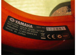 Yamaha EV 204 (85084)