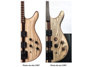 Cort A4 Ultra Ash (79611)