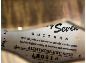 Seventy Seven Guitars Albatros (24359)