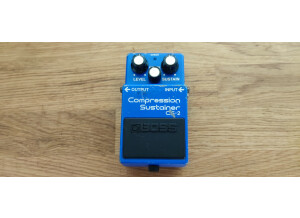 Boss CS-2 Compression Sustainer - Fat Old Comp - Modded by MSM Workshop (5604)
