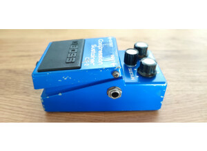 Boss CS-2 Compression Sustainer - Fat Old Comp - Modded by MSM Workshop (758)