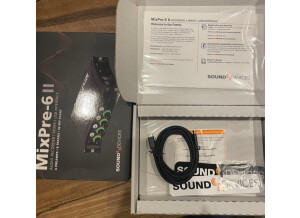 Sound Devices MixPre-6 II (76980)