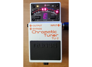 Boss TU-2 Chromatic Tuner (50704)