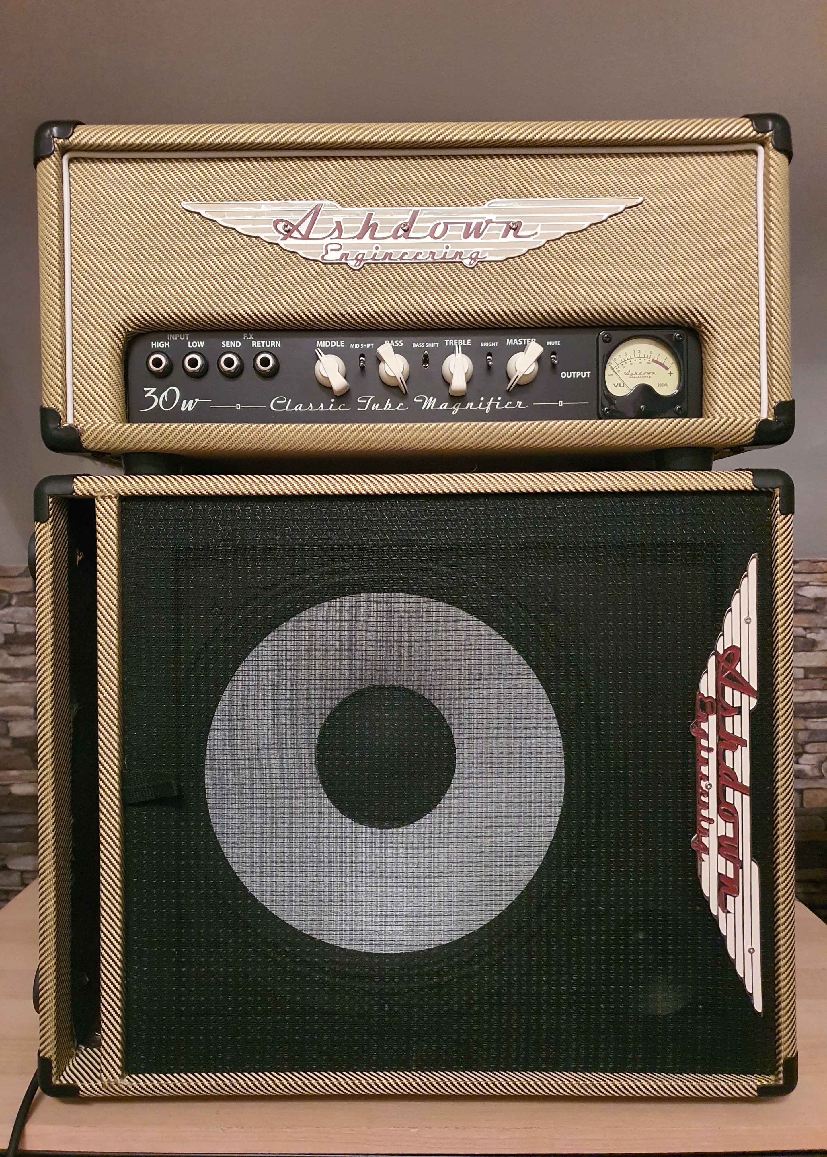 Ashdown CTM30 20TH ANNIVERSARY 